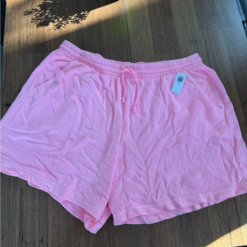 Old Navy Light Pink Women's Sweat Shorts
